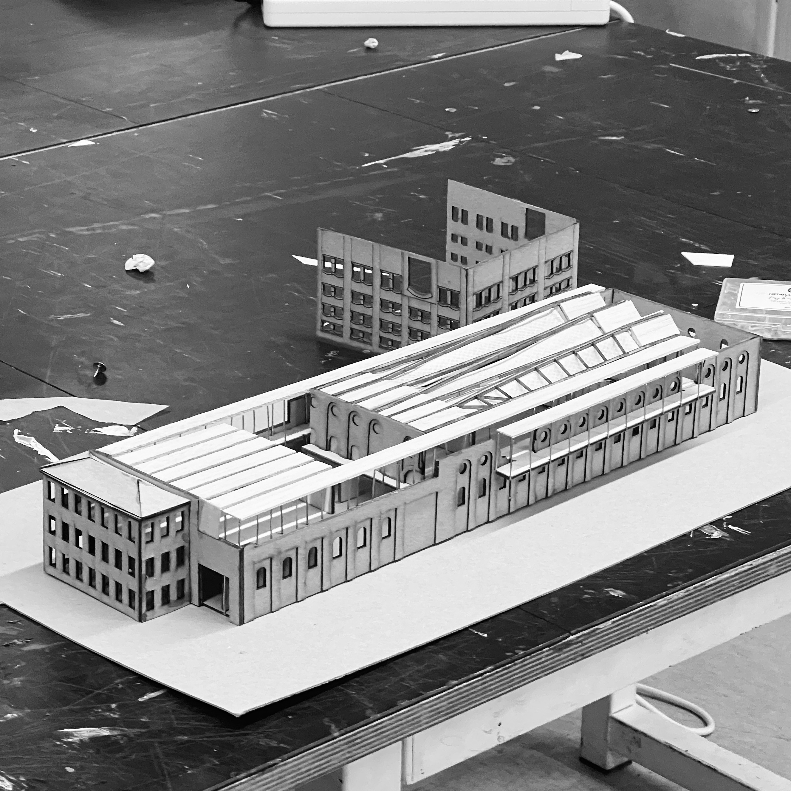 Warehouse Renovation: a Modular Housing Knowledge Centre