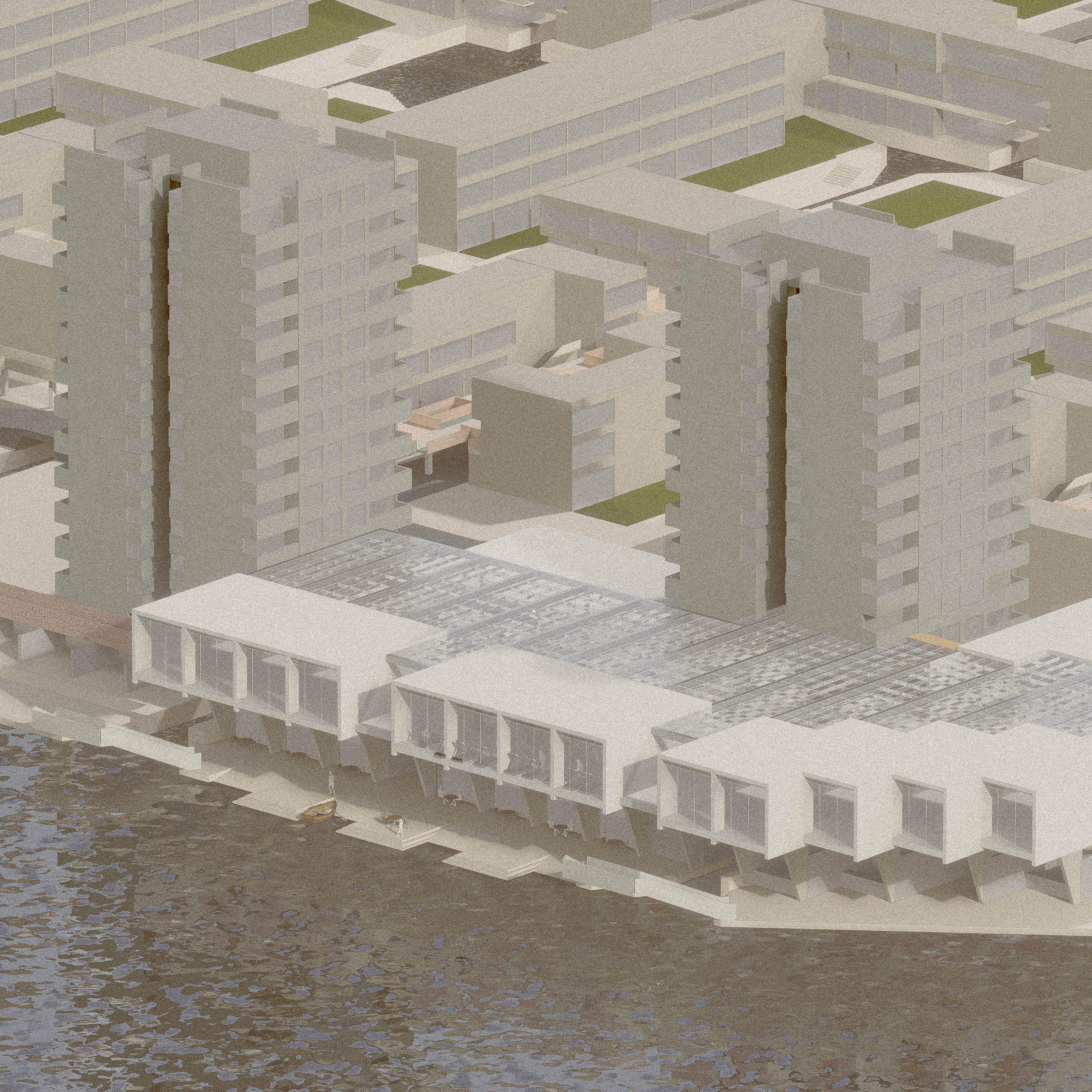The Waterfront: a New Town Centre of Thamesmead