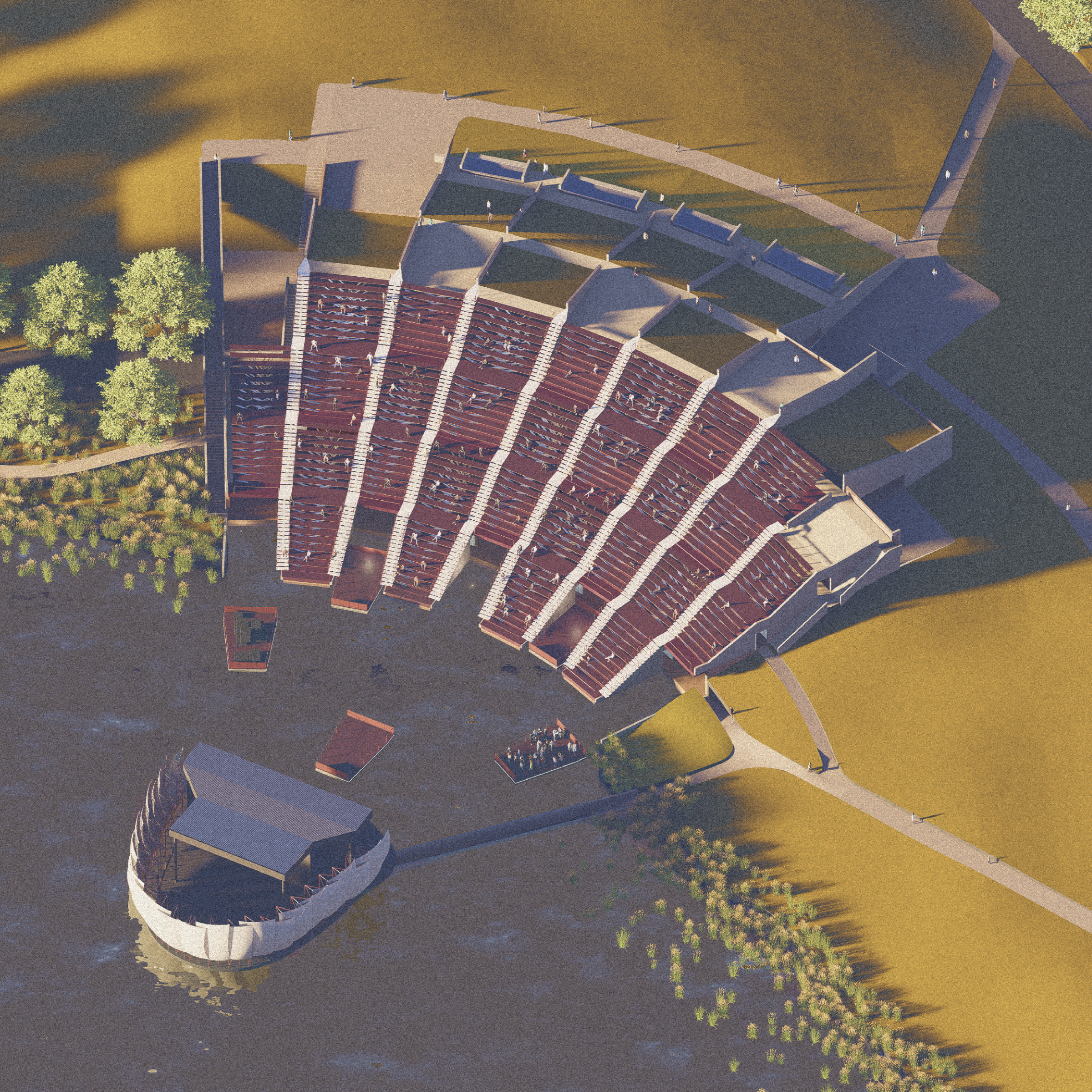 The Harbour: Performance and Cultural Centre for Thamesmead